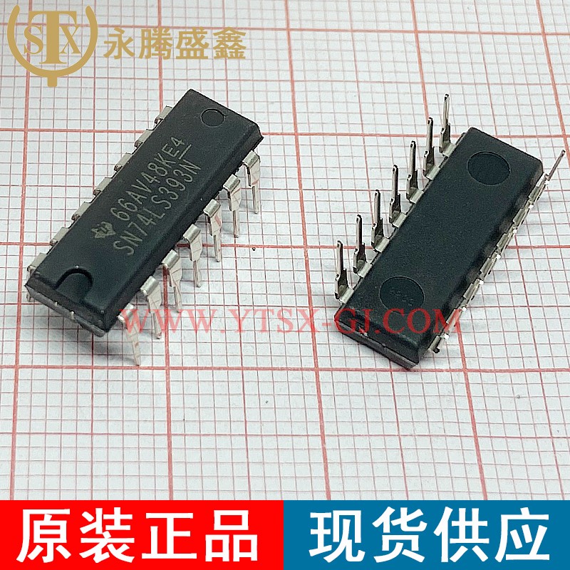 SN74LS393N